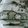 Hand Painted Plate Image 6