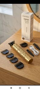 Pro Gold Dragon T-Blade Trimmer 8pc Grooming Kit