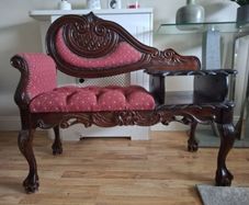 Mahogany Hall Table