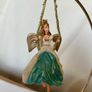 Barbie 'Angel of Joy' hanging tree decoration Image 2