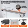 59 x 15.7 inch Conveyor Table, Heavy Duty Stainless Steel Motorized Belt Conveyor for Inkjet Coding Applications Image 3