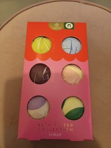 Bath fizzer collection set