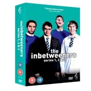 The Inbetweeners Series 1, 2 and 3 DVD Boxset (Brand New and Unopened)