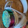 White headphones Image 2