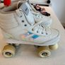Oxelo Girls Roller Skates and pads set UK Size 5 Image 4