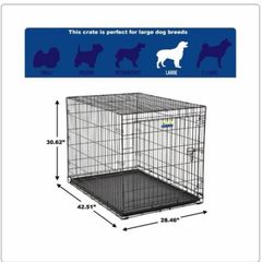 Large dog crate
