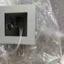 EcoLuce Recessed MR16 Square Wall Spot Image 2
