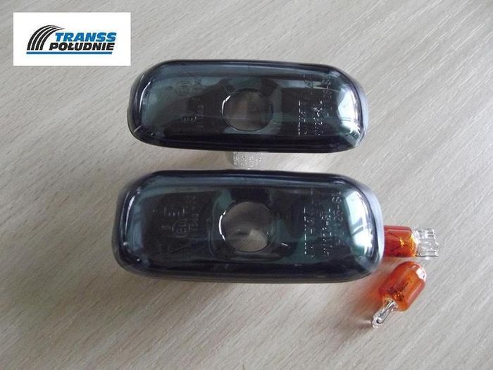 Smoked Transparent Side Light Repeater Indicators Set Audi A2 A3 A4 A6 A8 Tt