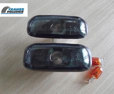 Smoked Transparent Side Light Repeater Indicators Set Audi A2 A3 A4 A6 A8 Tt