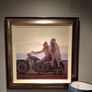 Pair of framed prints by Brent Lynch Image 3