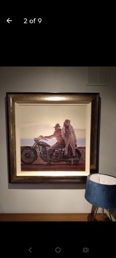 Pair of framed prints by Brent Lynch