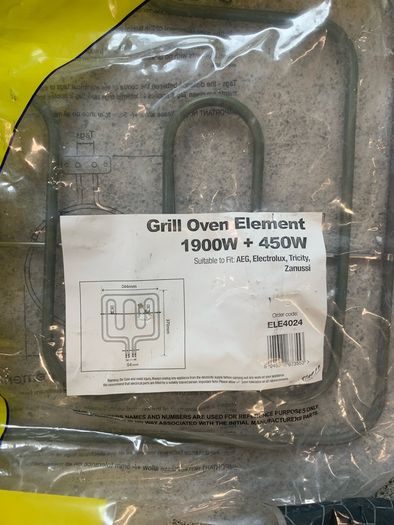 Door gaskets and elements clearance