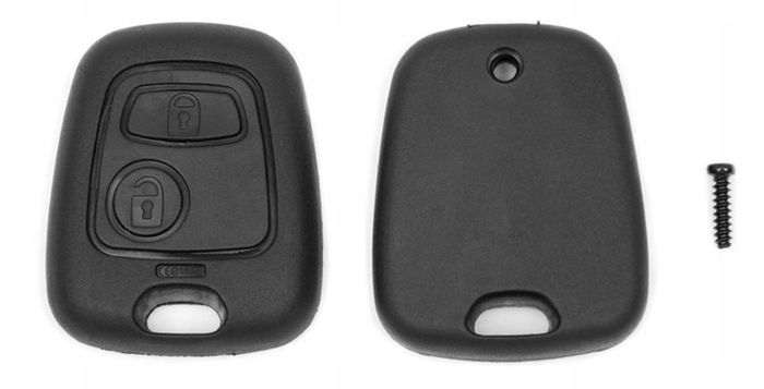Replacement Car Remote Key Fob Shell for PEUGEOT 206 207 306 307 406