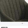 Green dining chair Image 2