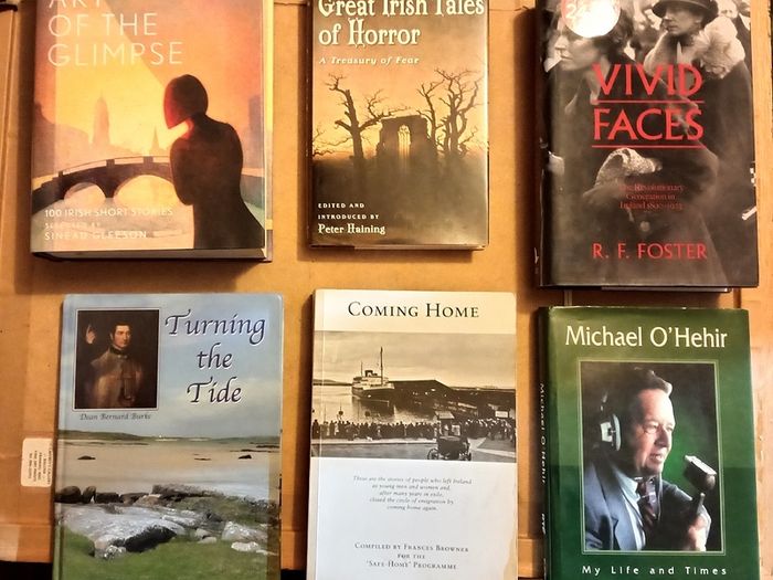 Any Three Irish Interest Books for Twenty Euros (9 Photos)