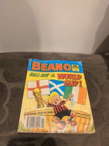 Beano comic