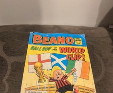 Beano comic