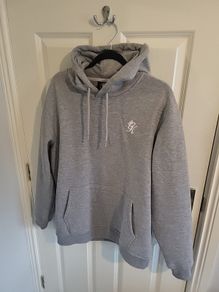 gym king grey hoody XL