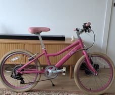 Raleigh Chic 20 inch Girls Bike 6 Speed Shimano Gears