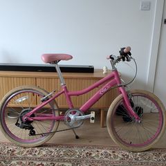 Raleigh Chic 20 inch Girls Bike 6 Speed Shimano Gears