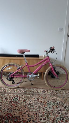 Raleigh Chic 20 inch Girls Bike 6 Speed Shimano Gears