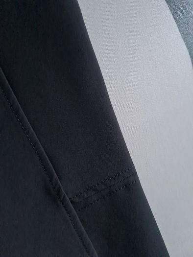 Zara black tailored trousers