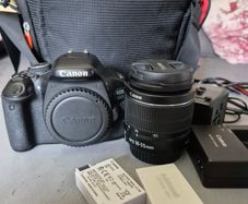 Camera kit with 1 lens - Canon EOS 600D DSLR Kit, 18-55mm, Bag, 2 Batteries