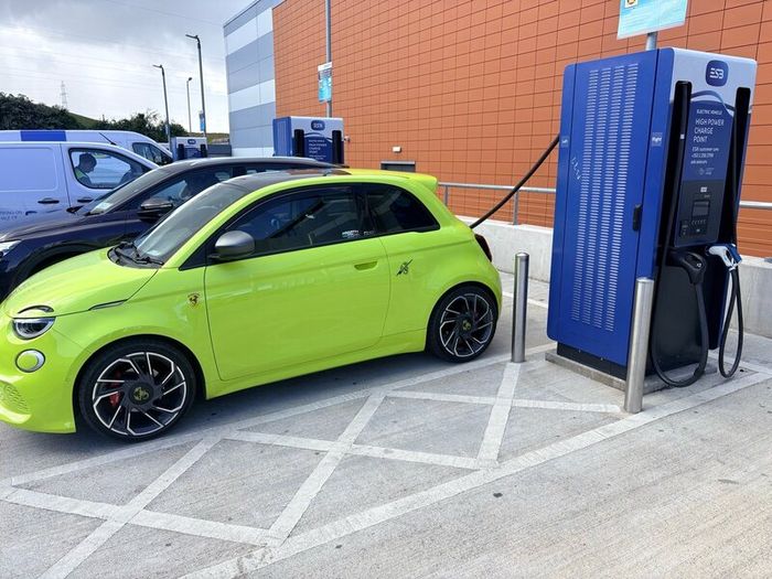 Abarth 500e