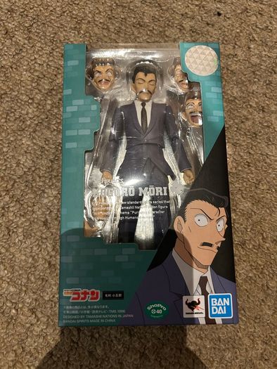 BANDAI S.H.Figuarts Detective Conan Set Action Figure