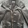 Men's AllSaints Leather Jacket Image 5