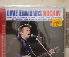 Dave Edmunds CD - Rockin'  (NEW)