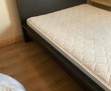 Double bed plus mattress