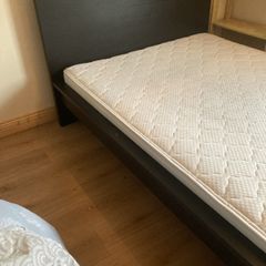 Double bed plus mattress
