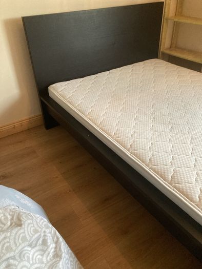 Double bed plus mattress