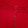 Size 16 red blouse Image 2