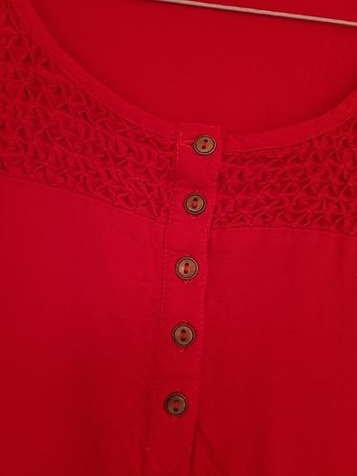 Size 16 red blouse