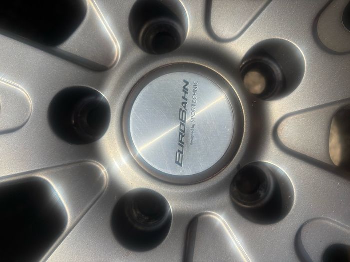 Euro Bahn Alloy Wheels with Pirelli winter tires