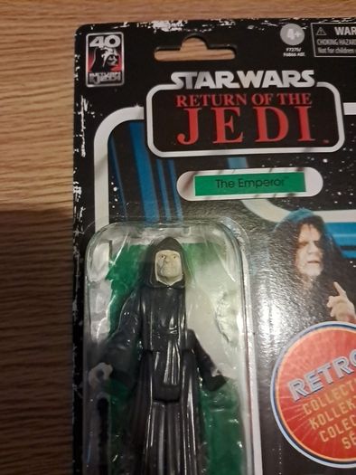 Star Wars Retro Collection: The Emperor 3.75''