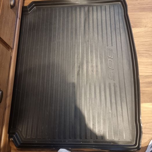 peugeot boot liner