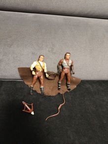 vintage Robin Hood figures bundle 1991