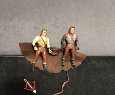 vintage Robin Hood figures bundle 1991