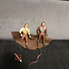 vintage Robin Hood figures bundle 1991