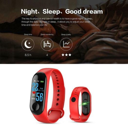 Brand New Heart Rate Monitor Waterproof Smart Watch Bracelet