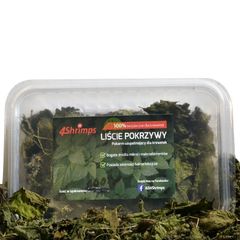 Nettle leaves 30-50 leaves for shrimps
