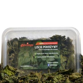Nettle leaves 30-50 leaves for shrimps