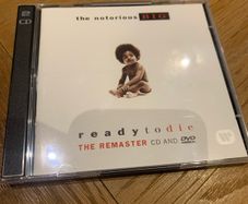 The Notorious B.I.G. Ready To Die The Remaster CD And DVD