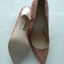 Rose gold Nine West heels, size 6(39) Image 2