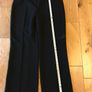 Vintage Black Trouser Suit - Size 12 Image 9