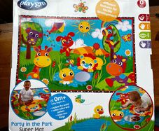Baby play mat