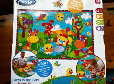 Baby play mat